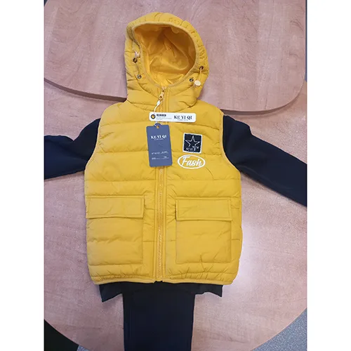 Children's puffer vest