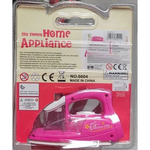 Toy iron