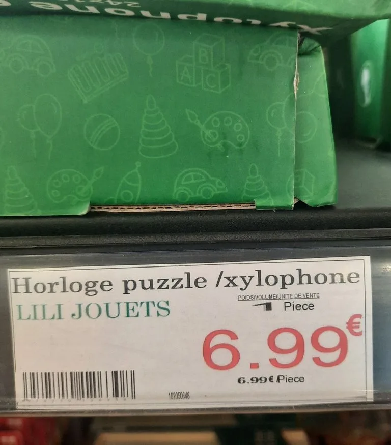 Xylophone en bois