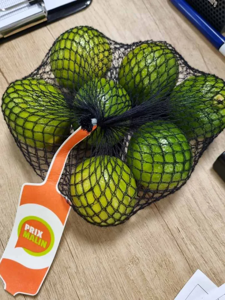 Lime filet