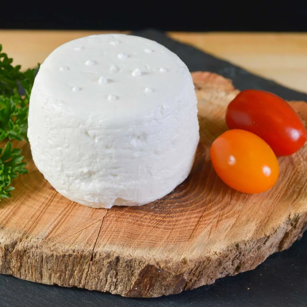 Fromage de chèvre au lait cru