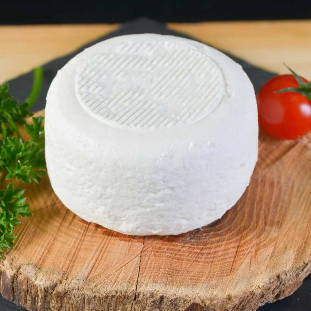 Fromage de chèvre au lait cru