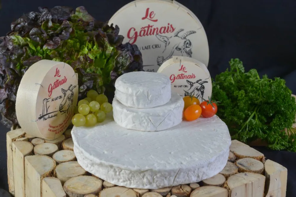Fromage de chèvre au lait cru