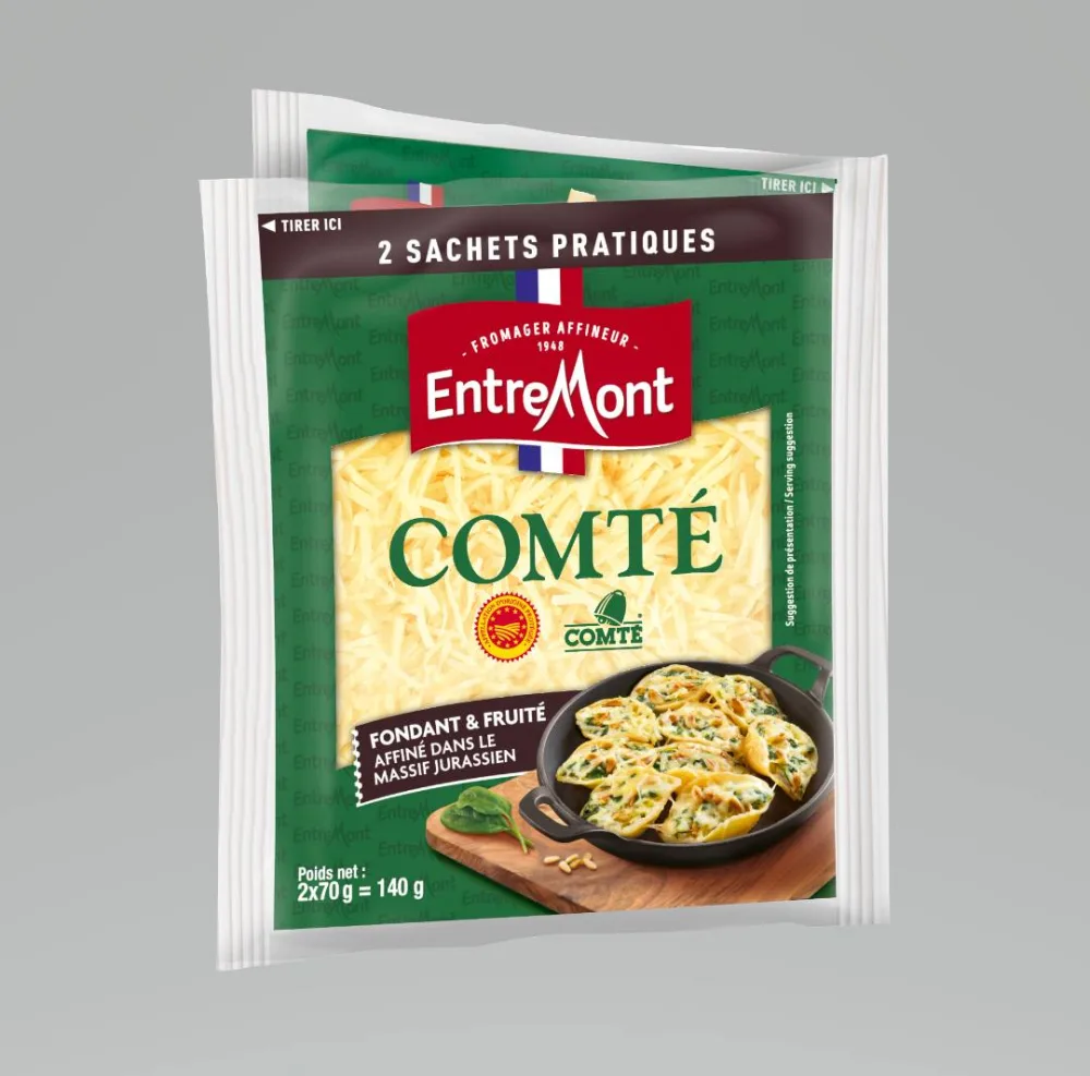 Comte rape entremont 2x70g