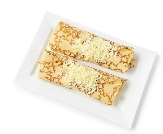 Crepes farcies et bouchee a la reine