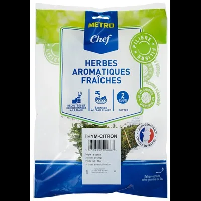 Thym citron 30grx2 metro chef