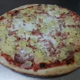 Pizza reine, pizza chèvre-miel, pizza alsacienne, pizza francomtoise, pizza au thon.