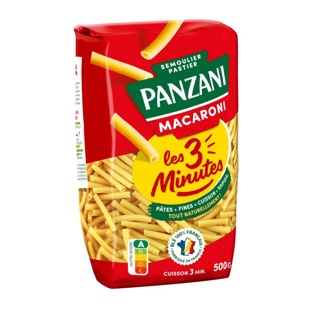 Macaroni 500g cuisson rapide