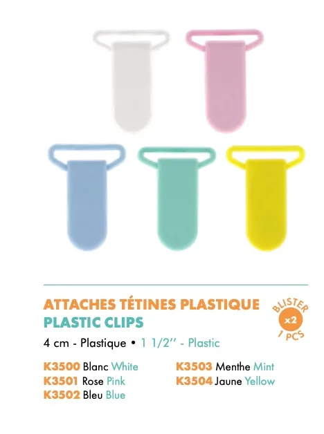Anneaux de dentition et attaches tetines