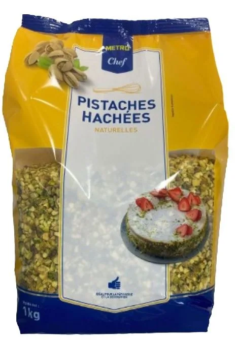 Pistaches hachees metro chef