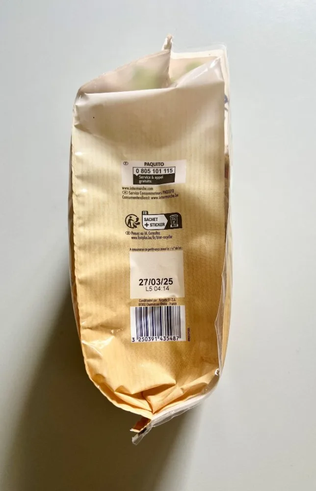Arachides en coque 500g
