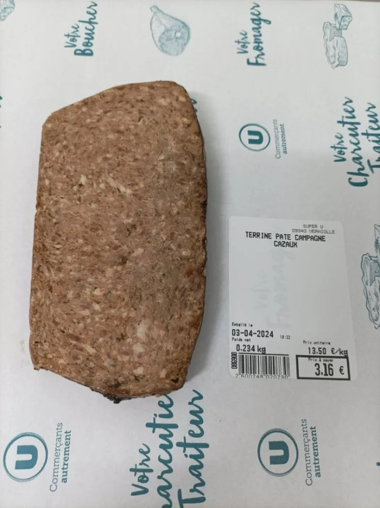 Terrine de campagne