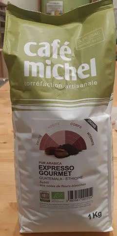 Dosette souple ethiopie x18, 1kg grains expresso gourmet, 500g moulu ethiopie