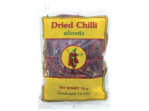 Piment séché