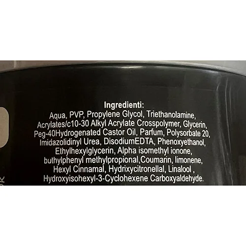 Hair gel