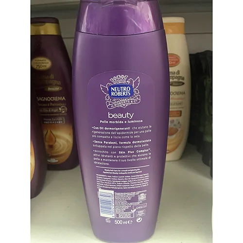Beauty bath and shower