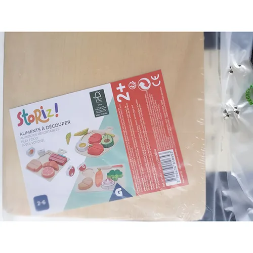 Toy kitchen set
