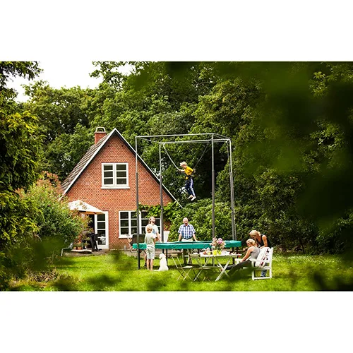 Trampoline bungee set