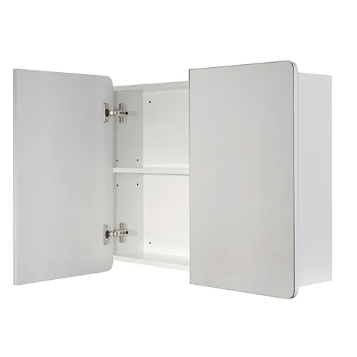 Mirrored bathroom cabinet