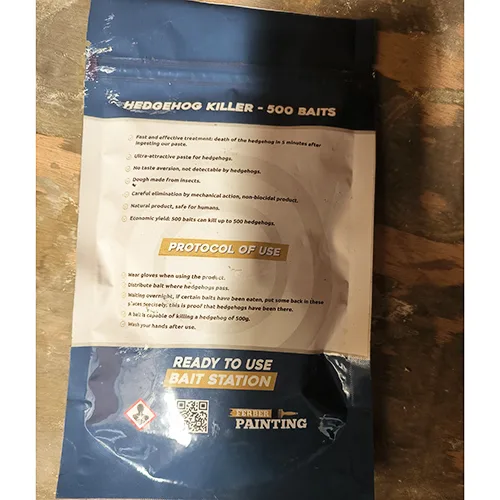 Pest control product