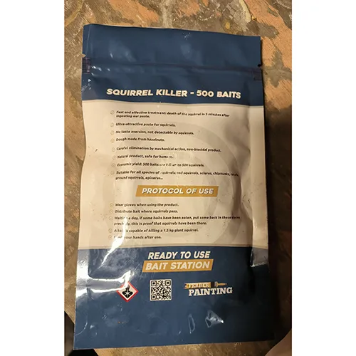 Pest control product
