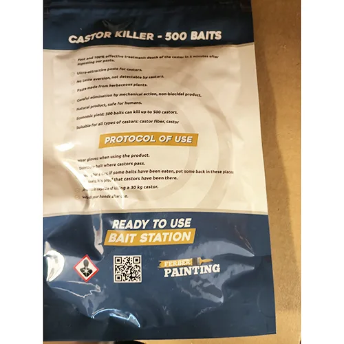 Pest control product