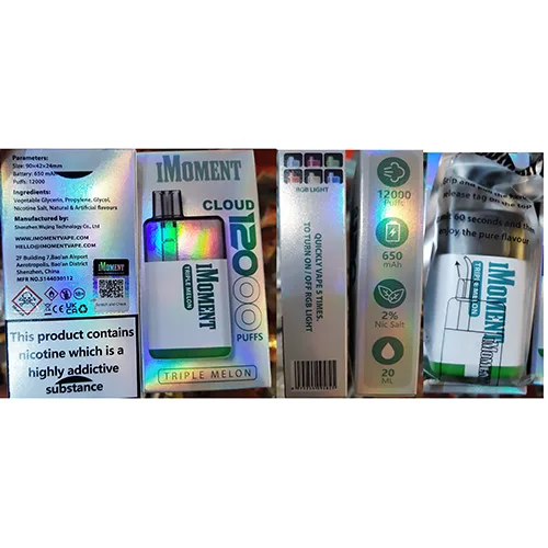 Disposable electronic cigarette