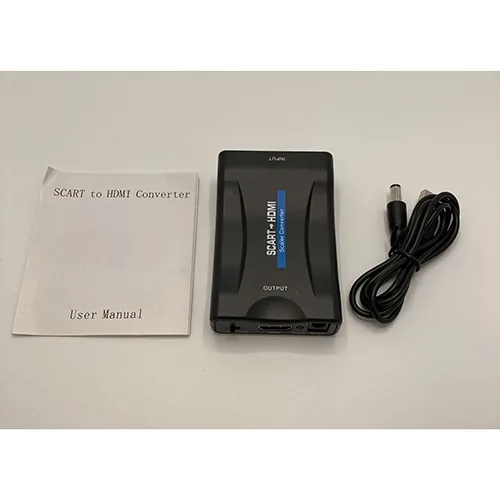 Video signal converter