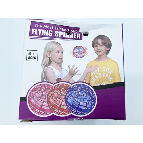 Flying ball toy