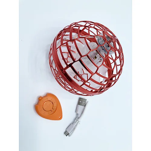 Flying ball toy