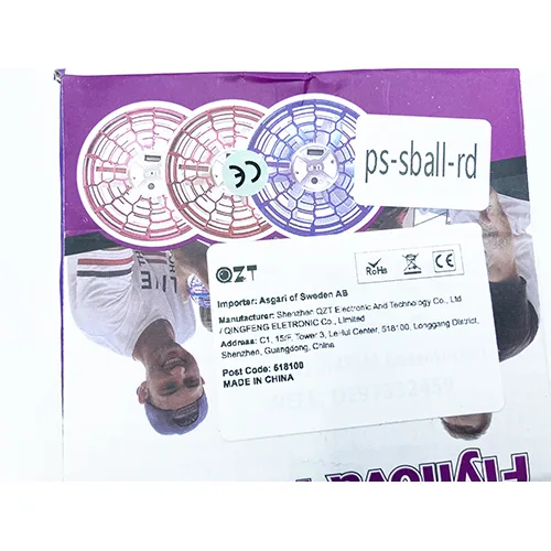 Flying ball toy