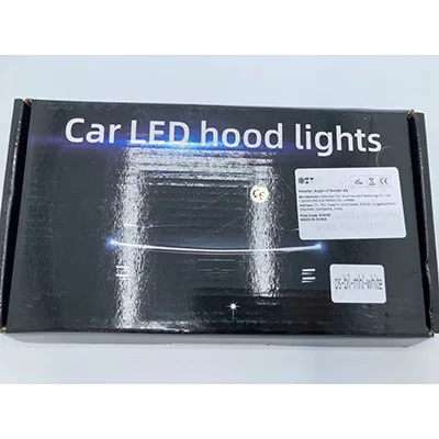 Car hood LED light