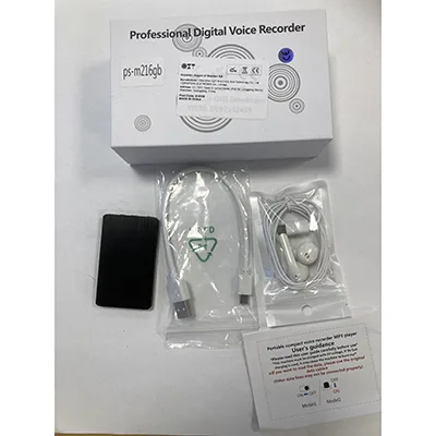Digital voice recorder