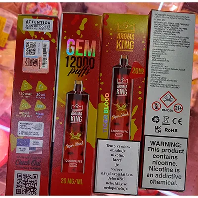 Disposable electronic cigarette