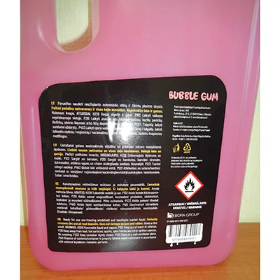 Car windscreen washing fluid