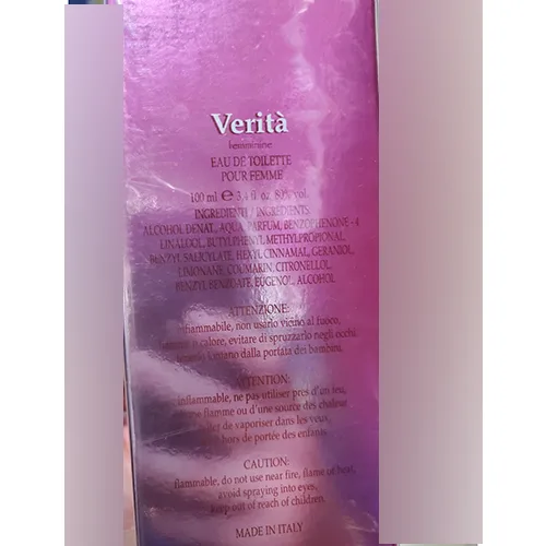 Eau de toilette