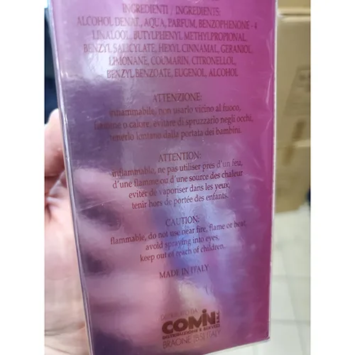 Eau de toilette