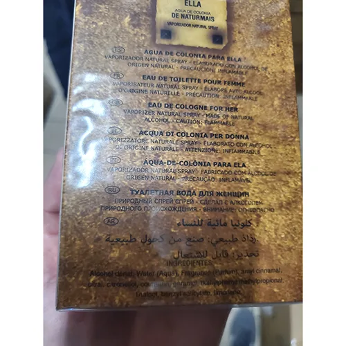 Eau de toilette