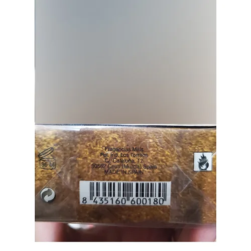 Eau de toilette