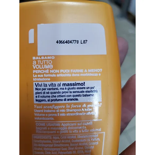 Hair conditioner