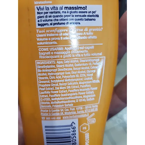 Hair conditioner