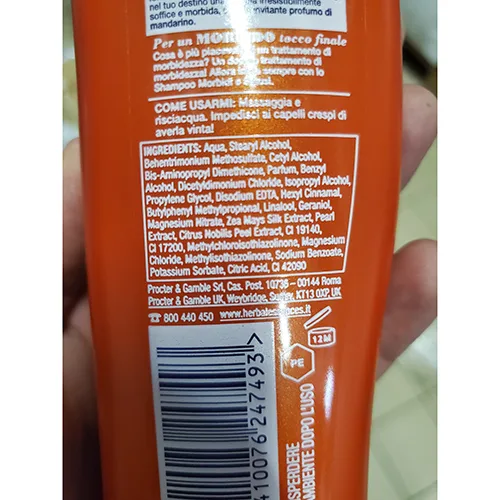 Hair conditioner
