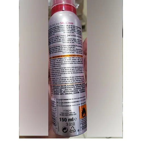 Hair mousse