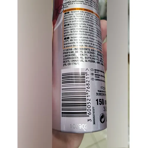 Hair mousse