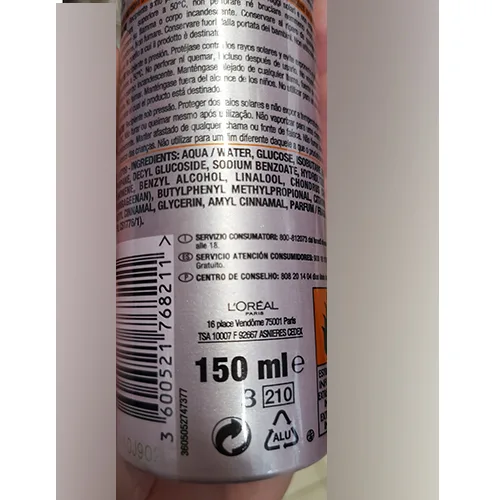 Hair mousse