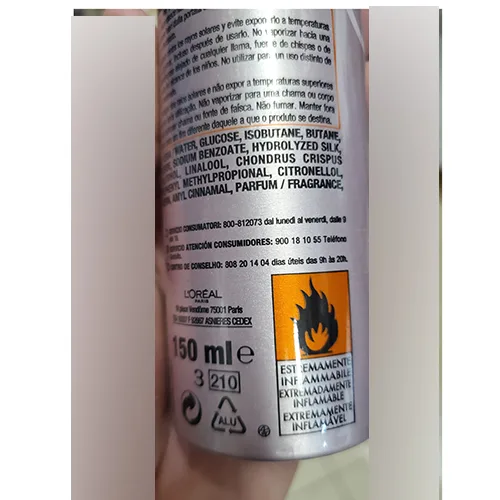 Hair mousse