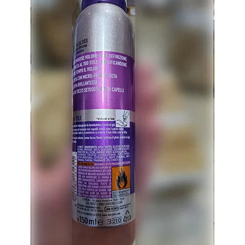 Hair mousse