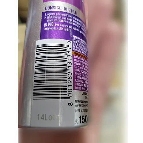 Hair mousse
