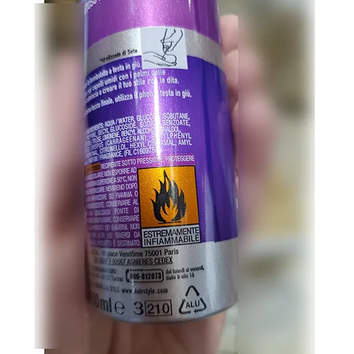 Hair mousse