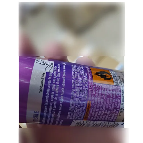 Hair mousse